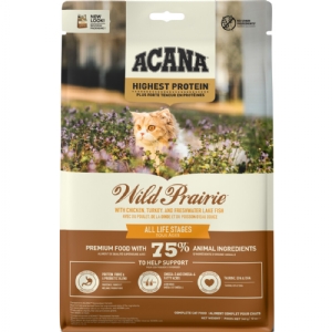Acana Highest Protein Wild Prairie kattemad med kylling og kalkun