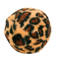 Trixie kattelegetøj leopardmønster bolde 4 stk.