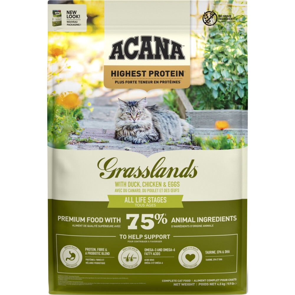 Acana kattemad