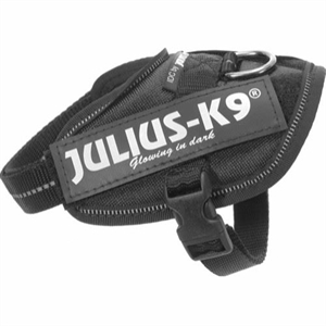 Julius K9 IDC- hundesele - Bryst størrelse 33 til 45 cm sort Str Baby 2