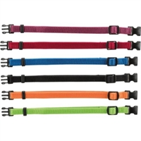Trixie 6 stk Halsbånd til hvalpe 17 - 25 cm - 10 mm - 6 forskellige farver