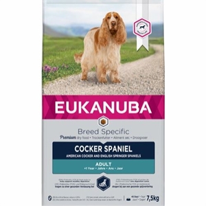 7,5 Eukanuba Cocker Spaniel hundefoder