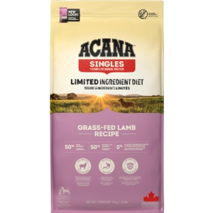 ACANA Singles Grass-fed Lamb 17 kg