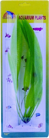Akvarie plasticplante Amazon sværd 30 cm
