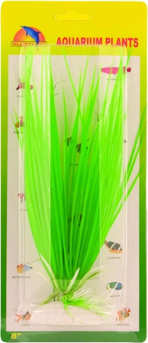 Akvarie plasticplante Græs 20 cm