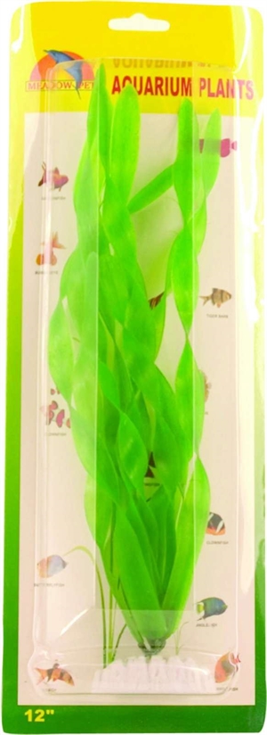 Akvarie plasticplante Jungle Vallisneria 30 cm