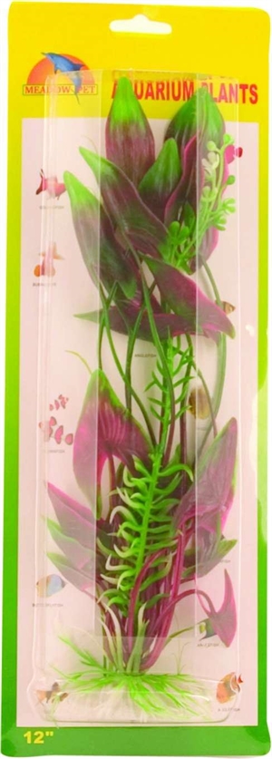 Akvarie plasticplante Pilespids 30 cm