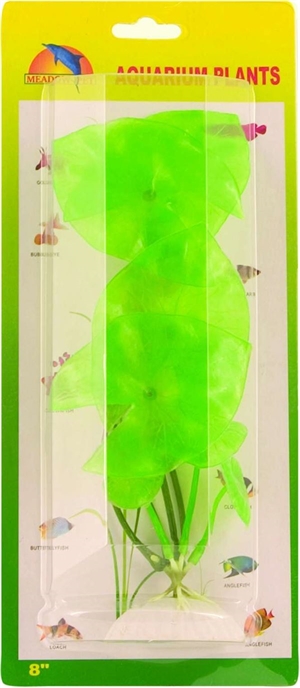 Akvarie plasticplante Spadeblad 20 cm