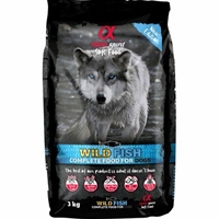 3 kg Alpha Spirit hundefoder med Fisk til voksne hunde - Kornfrit