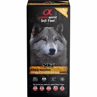 9 kg Alpha Spirit Semi-moist hundefoder med fjerkræ til voksne hunde - Kornfrit