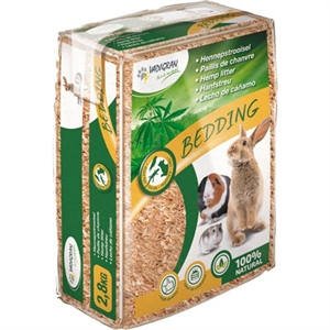 2,8 kg BEDDING hampstrøelse til kaniner og  gnavere