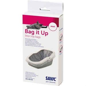 Savic affaldsposer til kattebakker 55 x 43 cm - Maxi