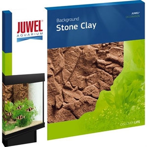 Juwel Baggrund til akvarier Stone Clay