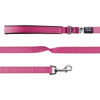Curli Basic hundesnor pink - 1,5 cm - 140 cm