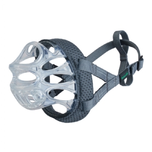 Baskerville INVISA mundkurv str 2 - længde 6 cm og omkreds 26 cm