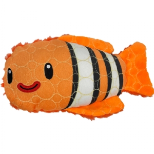Bite Force Built w. Kevlar Tough Plush - klovnefisk