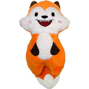 Bite Force Built w. Kevlar Tough Plush - ræv