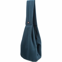 Trixie Blød bæretaske 22 x 20 x 60 cm blå og lysegrå