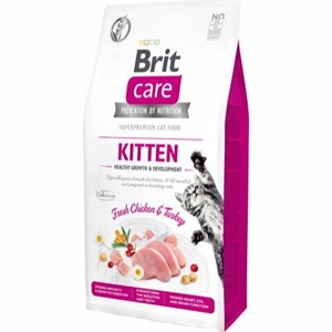7 kg Brit Care Killinge kattefoder - kornfrit