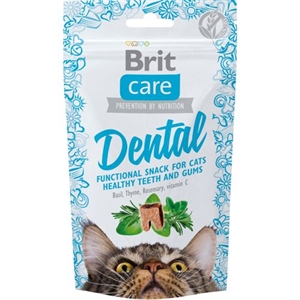 Brit Care katte Snack Dental 50 gr