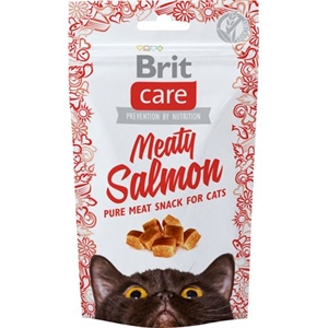 Brit Care katte Snack Meaty Salmon 50 gr