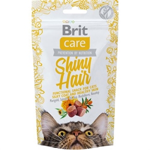 Brit Care katte Snack Shiny Hair 50 gr