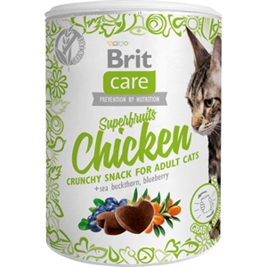 Brit Care Cat Snack Superfruits Chicken 50 gr