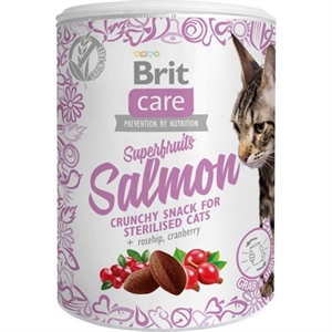 Brit Care katte Snack Superfruits Salmon 50 g