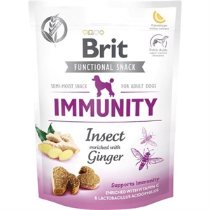 Brit Care hundegodbidder Immunity Insect 150 g - kornfri