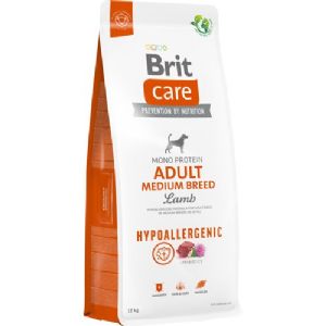 Brit Care Hypoallergenic med lam til voksne mellemstore hunde