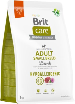 Brit Care Hypoallergenic med lam til voksne hunde af små racer