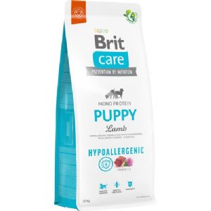 12 kg Brit Care Hypoallergenic hvalpefoder med lam