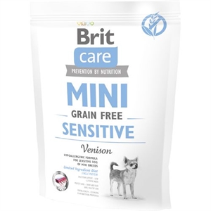 400 gr Brit Care Mini hundefoder til sensitive hunde - kornfrit