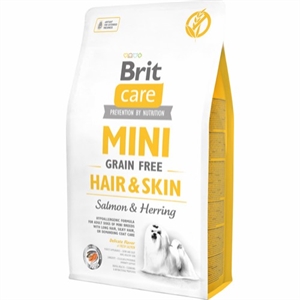 Brit Care Mini langt fint hår - Med laks