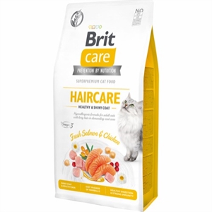 Brit Care kattefoder hair and skin - kornfrit