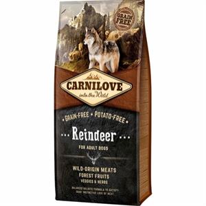 Carnilove hundefoder med rensdyr - kornfrit
