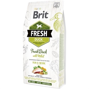 2,5 kg Brit Fresh Active hundefoder