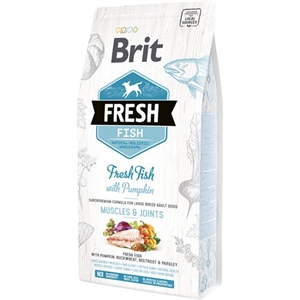 2,5 kg Brit Fresh hundefoder - Adult Large