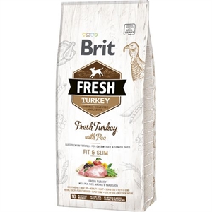12 kg Brit Fresh Light Fit & Slim hundefoder