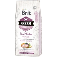 12 kg Brit Fresh Hvalpefoder small og medium