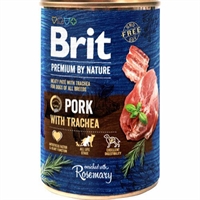 Brit vådfoder til hunde med svinekød 400 g