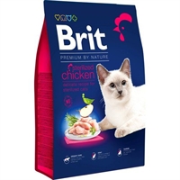 8 kg Brit Premium kattefoder  til steriliserede katte med kylling fra 1 til 7 år