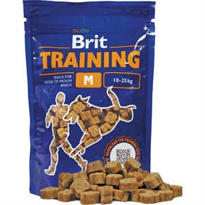 Brit hunde trænings snack med kylling - medium 200 g