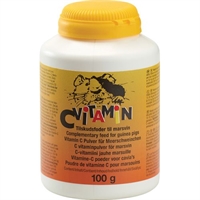 C-Vitamin pulver gnavere 100g