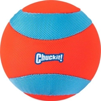 Chuckit hundelegetøj flydende Mega bold ø11,5 cm 