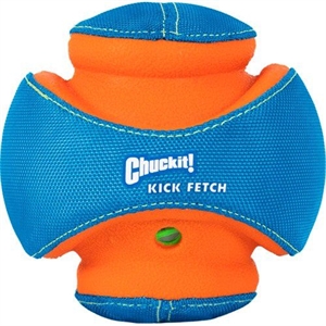 Chuckit Giggle Kick hundelegetøj ø14 cm small