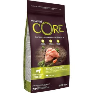 CORE hundefoder Adult medium - Large Breed med Kalkun og kylling LOW FAT - kornfrit