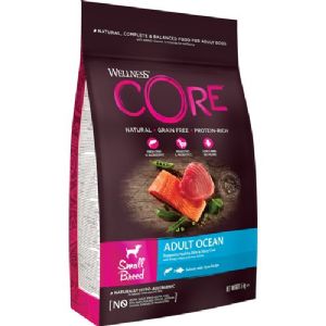 5 kg CORE hundefoder Adult Small Breed Original med laks og tun - kornfrit