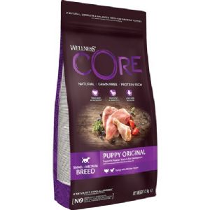 1,5 kg CORE hvalpe hundefoder med kylling - kornfrit