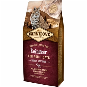 Carnilove Outdoor kattefoder til voksne katte - kornfri